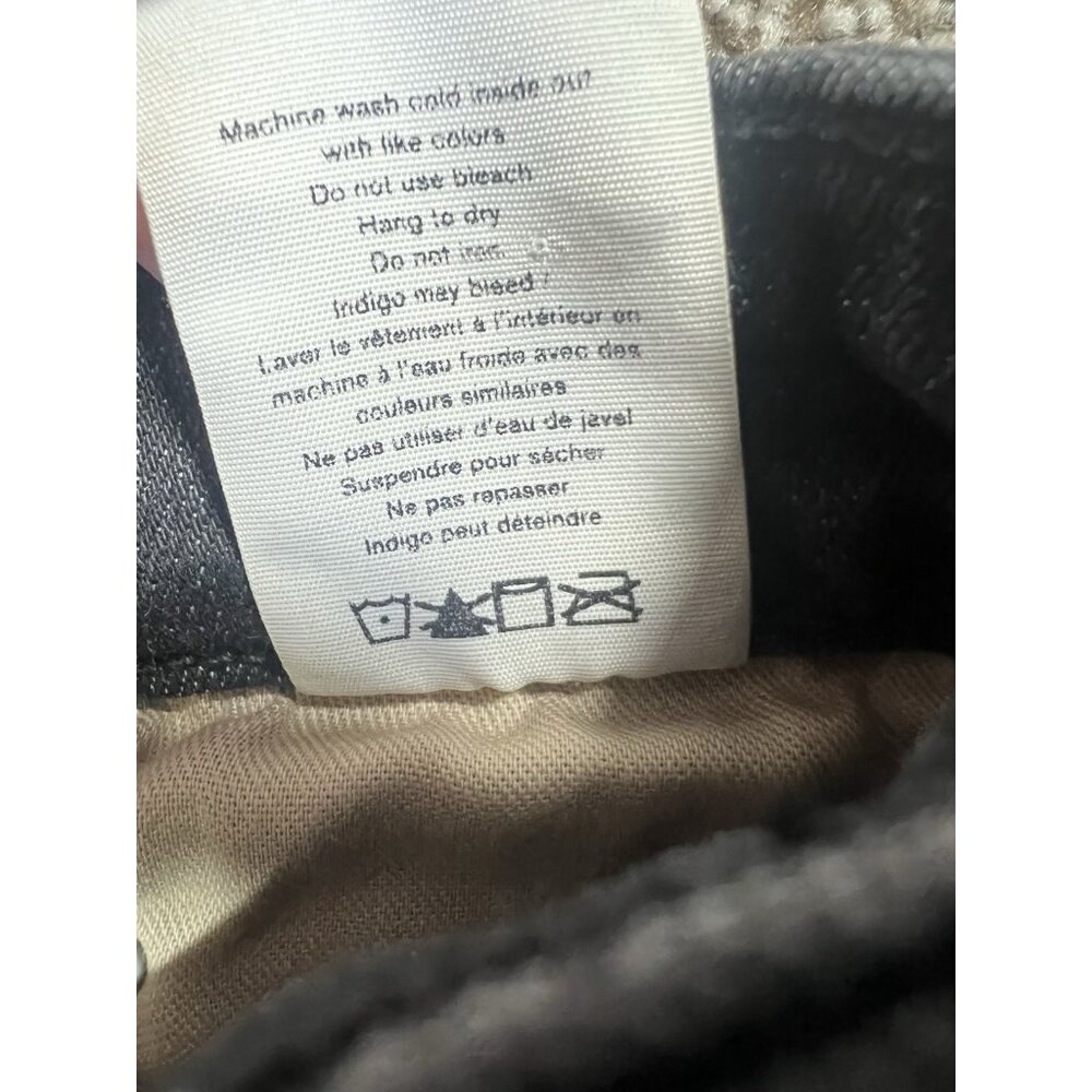 Rag & Bone Women Nina High Rise Ankle Cigarette Jeans size 27 Stretch Zipper - Picture 11 of 13